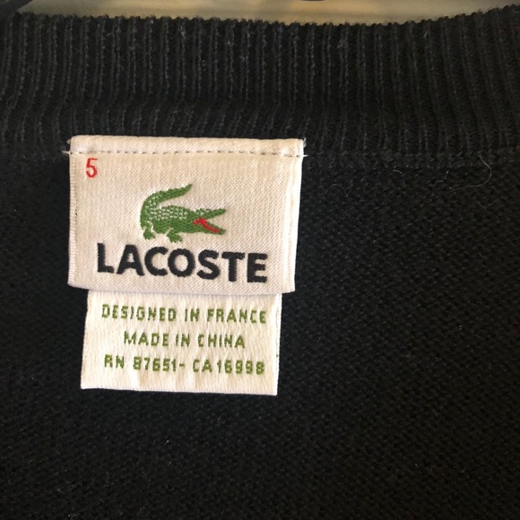 Lacoste men’s sweater - Picture 3 of 4